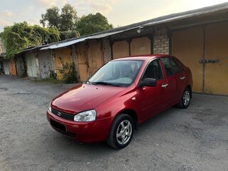 2010 Lada (ВАЗ) Kalina I, пурпурный, 500000 рублей, вид 1