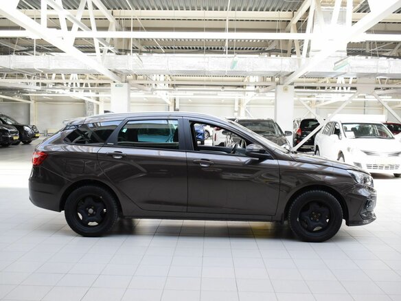 2020 Lada (ВАЗ) Vesta SW I, коричневый, 1045000 рублей - вид 7