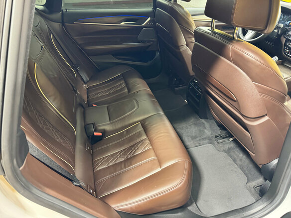 2018 BMW 6 серии Gran Turismo 640d xDrive IV (G32), белый, 3849000 рублей - вид 9