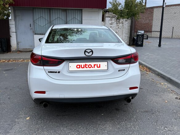 2014 Mazda 6 III (GJ), белый, 1700000 рублей - вид 5