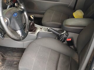 2010 Ford Focus II Рестайлинг, чёрный, 415000 рублей, вид 5