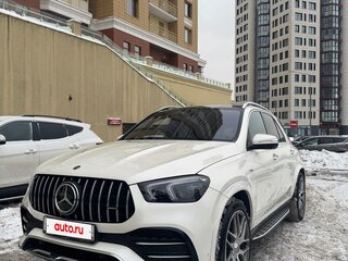 2022 Mercedes-Benz GLE AMG 53 AMG II (V167), белый, 11580000 рублей, вид 1