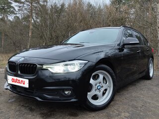 2019 BMW 3 серии 320d VI (F3x) Рестайлинг, чёрный, 2000000 рублей, вид 4