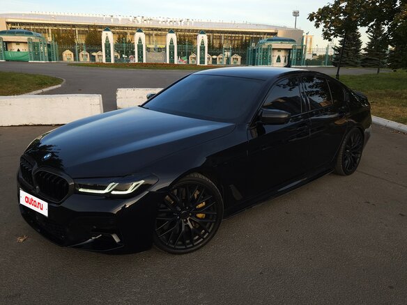 2019 BMW 5 серии M550d xDrive VII (G30/G31/G38), синий, 4777777 рублей