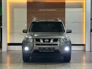 2012 Nissan X-Trail II Рестайлинг, серый, 1490500 рублей, вид 2