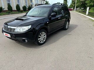 2008 Subaru Forester III, чёрный, 1390000 рублей, вид 1
