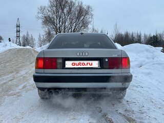 1991 Audi 100 IV (C4), серебристый, 350000 рублей, вид 5