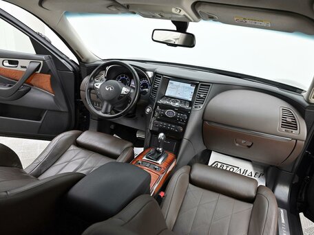 2015 Infiniti QX70, чёрный, 1765000 рублей, вид 5