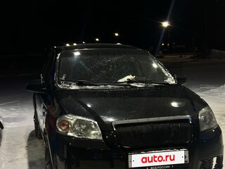 2009 Chevrolet Aveo I Рестайлинг, чёрный, 270000 рублей, вид 2