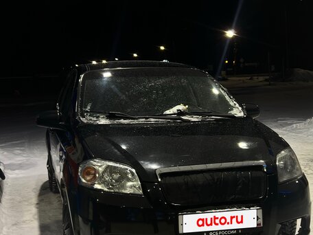 2009 Chevrolet Aveo I Рестайлинг, чёрный, 270000 рублей, вид 2