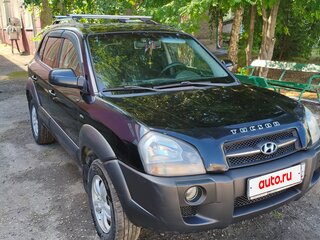 2006 Hyundai Tucson I, чёрный, 790000 рублей, вид 3