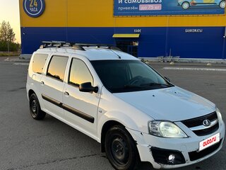 2013 Lada (ВАЗ) Largus I, белый, 630000 рублей, вид 2