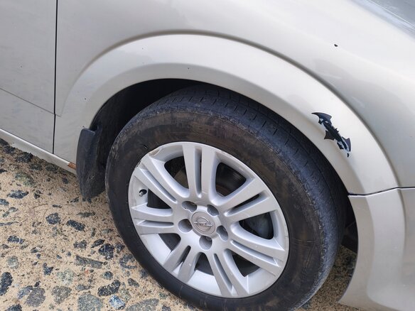 2008 Opel Astra H Рестайлинг, бежевый, 400000 рублей - вид 15