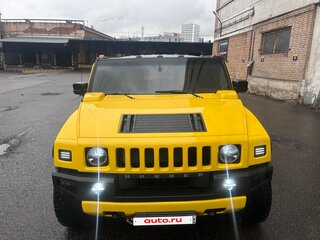 2008 Hummer H2 I Рестайлинг, чёрный, 5250000 рублей, вид 5