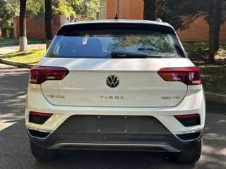 2022 Volkswagen T-Roc I (China Market), белый, 1515004 рублей, вид 5
