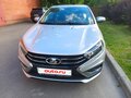 2024 Lada (ВАЗ) Vesta I Рестайлинг (NG), серый - вид 2