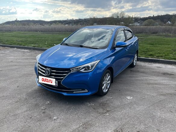 2023 Changan Alsvin, синий, 1250000 рублей