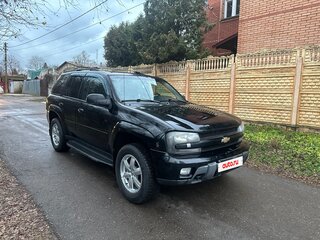 2007 Chevrolet TrailBlazer I Рестайлинг, чёрный, 600000 рублей, вид 5