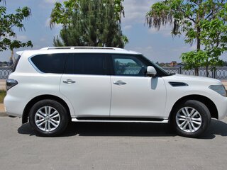 2012 Nissan Patrol VI (Y62), белый, 2200000 рублей, вид 5