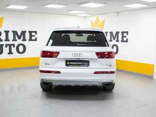 2019 Audi Q7 II (4M), белый, 4499000 рублей, вид 5