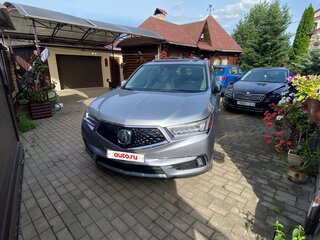 2017 Acura MDX III Рестайлинг 2, серебристый, 2205000 рублей, вид 1
