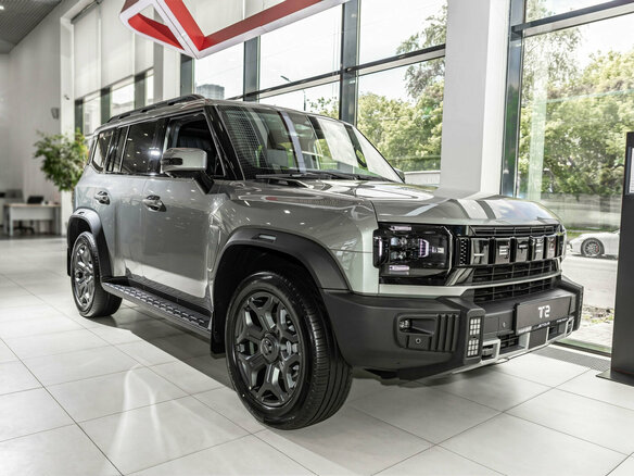 2026 Jetour T2, серебристый, 4449000 рублей - вид 5