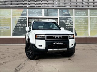 2024 Toyota Land Cruiser Prado 250 Series, белый, 10250000 рублей, вид 1