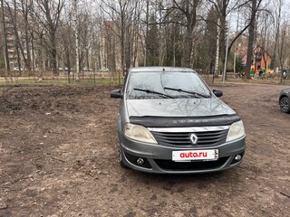 2011 Renault Logan I Рестайлинг, синий, 330000 рублей, вид 5