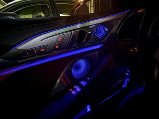 2020 BMW 8 серии Gran Coupe 840d xDrive II (G14/G15/G16), синий, 6500000 рублей, вид 4