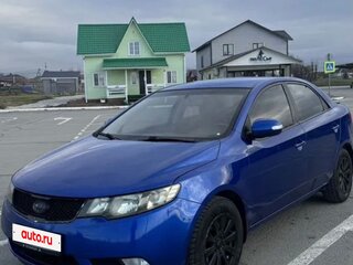 2009 Kia Cerato 4-speed II, голубой, 760000 рублей, вид 1