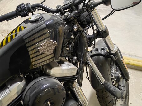 2018 Harley-Davidson Sportster 1200, чёрный, 1300000 рублей, вид 2