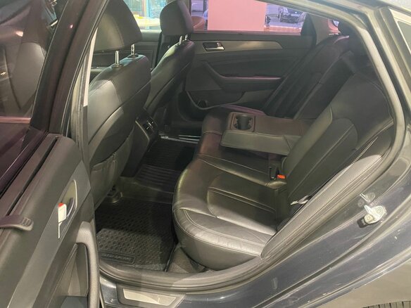 2018 Hyundai Sonata VII (LF) Рестайлинг, серый, 1546000 рублей - вид 16