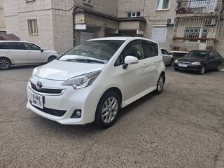 2015 Toyota Ractis II, белый, 1100000 рублей, вид 2