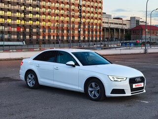 2019 Audi A4 V (B9), белый, 2430000 рублей, вид 2