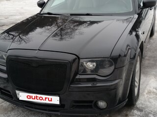 2006 Chrysler 300C I, чёрный, 1100000 рублей, вид 3