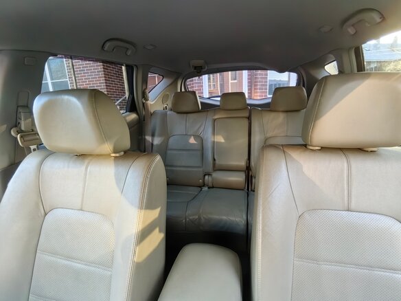 2013 Nissan Murano II (Z51) Рестайлинг 2, пурпурный, 1150000 рублей - вид 9