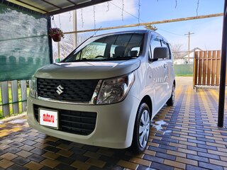 2016 Suzuki Wagon R V Рестайлинг, белый, 795000 рублей, вид 1