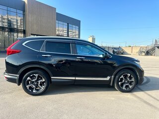 2017 Honda CR-V V, чёрный, 3200000 рублей, вид 3