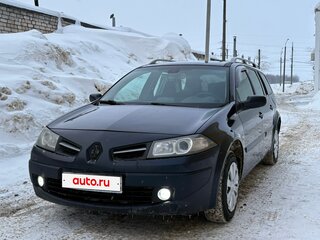 2009 Renault Megane II Рестайлинг, синий, 320000 рублей, вид 1