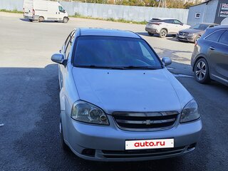 2007 Chevrolet Lacetti I, серый, 322000 рублей, вид 1