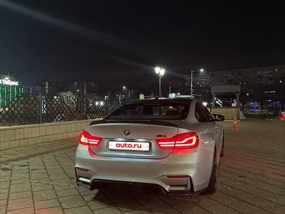 2017 BMW M4 F82/F83 Рестайлинг, серебристый, 6000000 рублей - вид 15