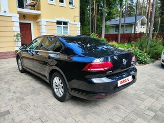 2016 Volkswagen Passat B8, чёрный, 1500000 рублей, вид 4