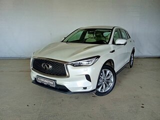 2021 Infiniti QX50 II, белый, 2557000 рублей, вид 1