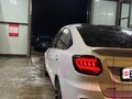 2015 Lada (ВАЗ) Granta I, белый, 600000 рублей - вид 5