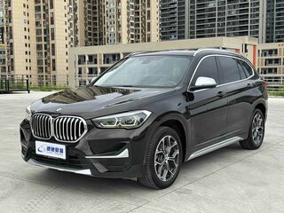 2022 BMW X1 Long 20Li sDrive II (F48) Рестайлинг, чёрный, 1880000 рублей, вид 1