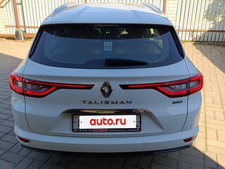 2017 Renault Talisman I, белый, 1650000 рублей, вид 3