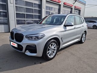 2020 BMW X3 20i xDrive III (G01), серебристый, 4390000 рублей, вид 1