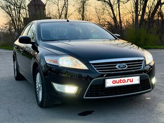 2008 Ford Mondeo IV, чёрный, 1470000 рублей, вид 3