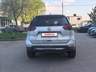 2016 Nissan Rogue II Рестайлинг, серебристый, 2100000 рублей, вид 3