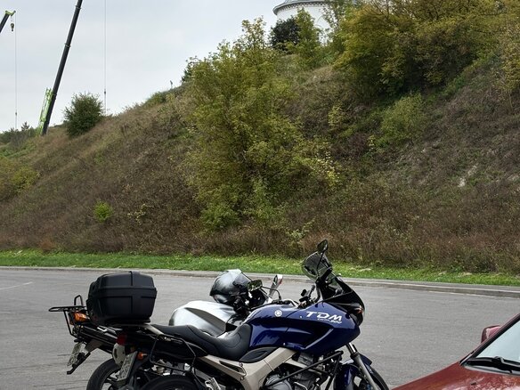 2004 Yamaha TDM900, синий, 495000 рублей - вид 10